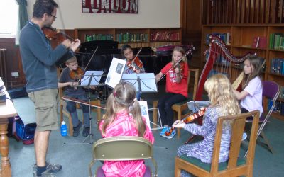 Book your child’s place on Music Mania 2019 today!