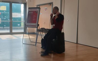 Mr Phormula visits Wrexham Schools