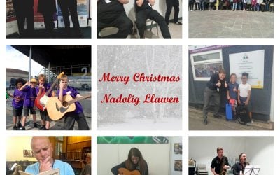 Merry Christmas / Nadolig Llawen