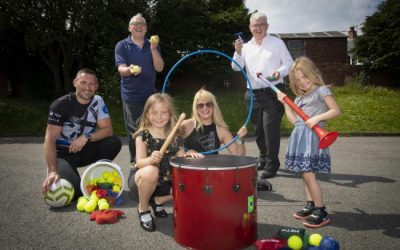 theLeader: How Wrexham youngsters are getting into the rhythm of a week of music and exercise