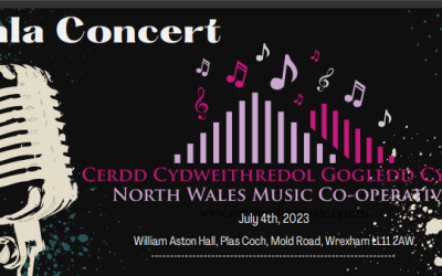 North Wales Music Co-operative – Gala Concert 2023!