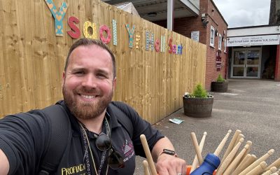 First Experiences – All Saints’ V.A School