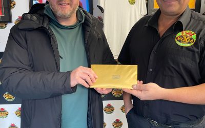 The  F Jones Initiative Community Recognition Award