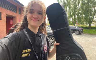 First Experiences – Victoria CP & St Mary’s Overton