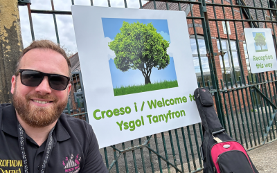 First Experiences – Ysgol Tanyfron