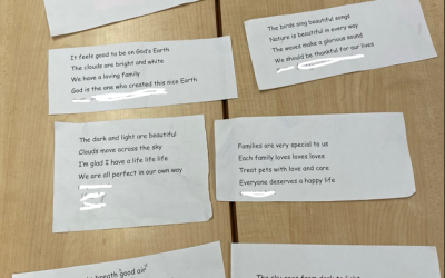 First Experiences – St Mary’s Ruabon